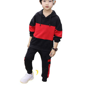 Conjunto de Ropa Informal Unisex de Color Sólido de Calidad Profesional, Top de Manga Larga y Pantalones de Algodón Suave para Hombres, Mujeres y Niños - Product Image 5