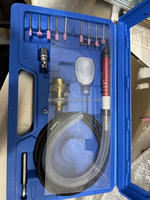 Kit de stylo de gravure pneumatique Boasta pour la fabrication de bijoux, ensemble d'outils de sculpture, mini meuleuse à air avec pierres à aiguiser de 3 mm