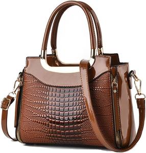 2025 Top Demand Ladies Bohemian Classic Shoulder <b>Bag</b> High Quality Polyester Colorblock Design Chains Large Capacity - Product Image 2