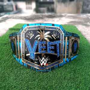 Cinturones de Campeonato WWE Personalizados de Alta Calidad, Cinturones de Campeonato de Cuero YEET, Cinturón de Campeonato ronpex - Product Image 1