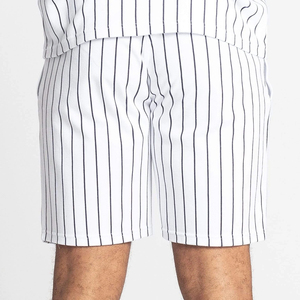 Ensemble d'été à logo personnalisé pour hommes T-shirt et short unis Ensemble 2 pièces léger et respirant pour l'entraînement à la salle de sport - Product Image 5