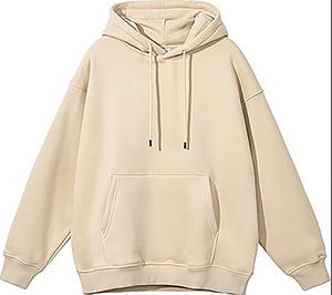 Sweat à capuche zippé pour homme en gros, haute qualité, 380-480 g/m², basiques d'automne, coton mélangé, molleton non doublé, surdimensionné, brodé - Product Image 6