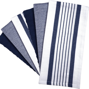 Torchon de cuisine en coton durable de qualité supérieure élégant et fonctionnel à toutes fins Impression numérique super absorbante à séchage rapide - Product Image 3