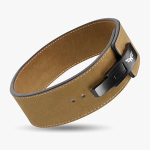 Gym Squats Back Support Leather Weightlifting <b>Belt</b> Deadlifting Fitness Training Lever Buckle <b>Belt</b> Custom Logo <b>Powerlifting</b> <b>Belts</b> - Product Image 3