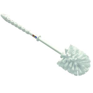 Brosse de toilette moderne en plastique durable avec tête remplaçable pour un nettoyage facile du cuvette WC, design Turquie - Product Image 3