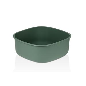 Bac carré en plastique de 6000 ml avec passoire, compatible lave-vaisselle, sans BPA, sans danger pour les aliments, pour cuisine, lessive, nettoyage et fruits - Product Image 2