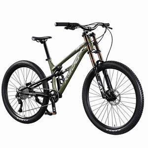 <span class=keywords><strong>Bicicleta</strong></span> de Montaña con Suspensión Completa, Llantas de Aleación de Aluminio, Frenos de Disco, Cuadro de Acero de Alto Carbono, 26 Pulgadas, 21 Velocidades, Precio de Fábrica - Product Image 2