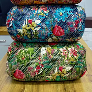 ผ้าเรยอนน้ำหนักเบา เป็นมิตรกับสิ่งแวดล้อม ลายจุด ทอแบบเรียบ สำหรับเด็กผู้หญิง ระบายอากาศได้ดี ใช้ได้ทุกฤดู เหมาะสำหรับทำชุดเดรส - Product Image 1