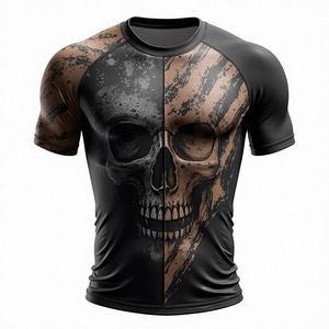 Protège-éruptions sublimés MMA personnalisés pour l'entraînement des arts martiaux, des sports de combat et des performances athlétiques. - Product Image 5