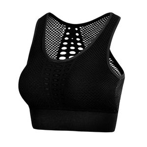 Soutien-gorge de sport pour femmes - Personnalisable à l'avant, antibactérien, maintien moyen, Spandex/Nylon, Vêtements de yoga et de gym, Service OEM, Faible MOQ, Meilleures ventes - Product Image 2