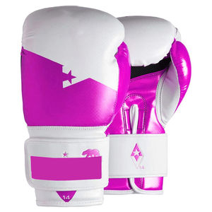 ถุงมือ MMA หนัง PU สำหรับฟิตเนสและเทรนนิ่งปรับแต่งโลโก้ได้ - Product Image 1