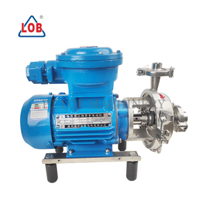 Bomba Centrífuga Resistente a Altas Temperaturas para Llenado en Caliente de Bebidas y Procesamiento de Alimentos - Product Image 1