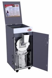 Moulin à farine domestique automatique sans pierre Éplucheur vertical de chips Atta Chakki Farsan & Machines de traitement des aliments - Product Image 4