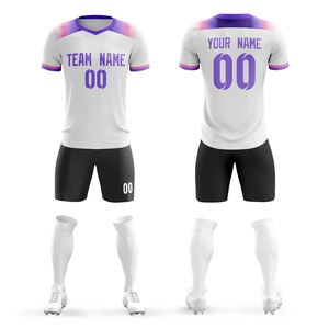 Vêtements de sport respirants de haute qualité, maillot de football, uniforme de football, nouvelle saison, kit de football pour hommes, ensemble d'uniformes - Product Image 6