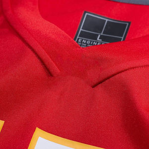 2025 nouveaux hommes équipe maillot de Football américain haute qualité haut brodé maillot pour hommes vêtements de sport maillot de transfert de chaleur hommes - Product Image 6