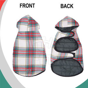 Abrigo de invierno de alta calidad para perros en estilo vintage, sudadera ligera de poliéster para perros, para ropa de otoño e invierno - Product Image 3