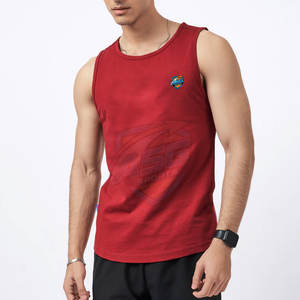 Chaleco Deportivo de Color Sólido al Por Mayor, Ropa Deportiva, Chaleco de Gimnasio Personalizado, Chaleco de Fitness Hecho en Pakistán - Product Image 1
