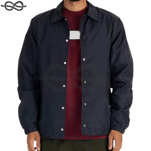 จัดส่งเร็วแจ็คเก็ตโค้ชแจ็คเก็ตลำลองสียอดนิยมสำหรับผู้ชายดีไซน์ใหม่คุณภาพดีแบบลำลองสำหรับกีฬากลางแจ้ง - Product Image 5