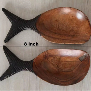 Juego de Cucharas de Madera de Lujo con Acabado Natural, Desechables, Perfectas para Fiestas, Decoración de Cocina Rústica y Entusiastas de la Cocina Tradicional - Product Image 1