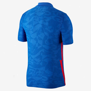 Soft And Stretchy Material For All Day Comfort <b>Soccer</b> Jersey Classic Collar Style For A Retro Vibe <b>Soccer</b> Jersey - Product Image 5