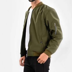 Chaqueta Bomber Personalizada Hecha en Fábrica para Hombre, el Mejor Material, Ropa Casual con Logotipo Personalizado en la Parte Delantera, Chaqueta de Lona para Hombre - Product Image 2