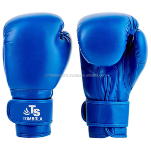 Vente en gros OEM Logo personnalisé Gants de boxe pour l'entraînement au combat professionnel Gants confortables et durables pour les compétitions - Product Image 1