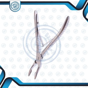 Daddy D Pro Alexander Bone Rongeurs Bayoneta Instrumento quirúrgico reutilizable de acero inoxidable para recorte de huesos Certificado CE ISO - Product Image 5