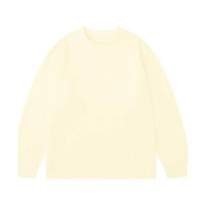 Venta al por mayor de peso pesado en blanco personalizado pulóver hombres sudaderas OEM fabricantes de impresión de gran tamaño sudaderas para hombres - Product Image 5