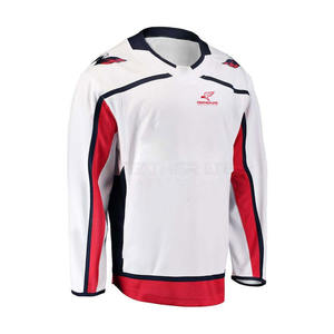 Meilleur design de maillot de hockey sur glace OEM fabriqué sur mesure à bas prix pour vos vêtements de hockey - Product Image 2