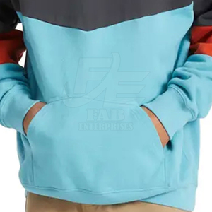 Sweat-shirts à capuche pour hommes en coton 100% de haute qualité avec logo et impression personnalisés, sweats chauds d'hiver pour commandes en gros - Product Image 4