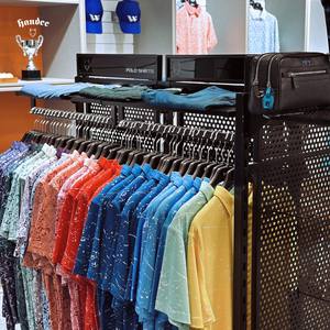 Adong Boutique A39 Standalone truy cập Heavy Duty hai mặt hiển thị cho kệ phong cách độc đáo OEM cung cấp có sẵn - Product Image 2