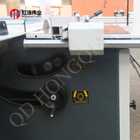 Chine menuiserie machine usine bon prix planche à découper haute précision table coulissante scie à panneaux