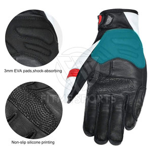 Hecho en el mejor material Hombres Guantes de moto Venta caliente Mejor precio Hombres Guantes de moto para adultos - Product Image 4