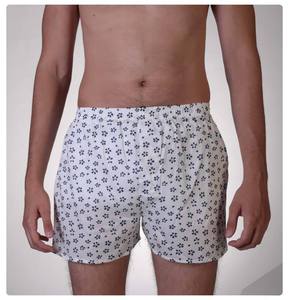 Calzoncillos bóxer holgados con cierre de cordón para hombre, de algodón 100% tela transpirable ultrasuave para gimnasio, deportes, sueño y uso diario - Product Image 6