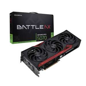 Battle AX Ge Force R T X 5070 NB EX 12GB-V GDDR7 RTX5070 Graphic ics Ca rd Gaming GPU Carte vidéo 5070 Gaming Desktop - Product Image 4