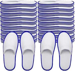 Top Quality Attractive design <b>slippers</b> Multi Color Cotton Fabric <b>Slippers</b> Eco - Friendly <b>Hotel</b> <b>Slippers</b> From Bangladesh - Product Image 6