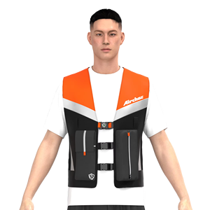 Chất lượng cao airchac chiến thuật vest cho công việc có nguy cơ cao đổi mới công nghiệp thông minh phòng chống thương tích sản phẩm an toàn với túi khí - Product Image 1