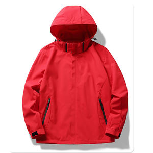 แจ็คเก็ตเดินป่ามีฮู้ดผ้าสัมผัสนุ่มประสิทธิภาพสูง - Product Image 2