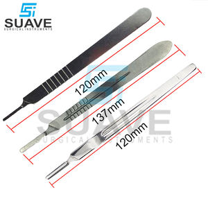 SUAVE SURGICAL INSTRUMENTS-El mejor proveedor, servicio OEM, venta al por mayor, mangos y cuchillas de bisturí de acero inoxidable más nuevos - Product Image 6