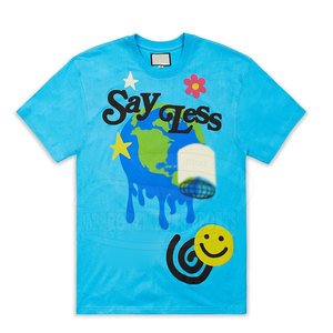 Vente en gros de t-shirts bouffants imprimés personnalisés nouveau design pour hommes t-shirts bouffants imprimés grande taille pour hommes - Product Image 1