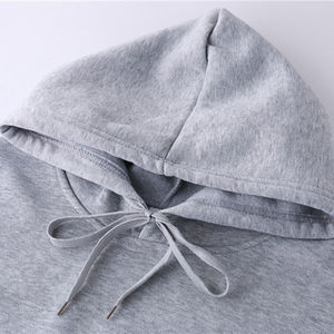 Sudaderas con capucha lisas de alta calidad con logotipo propio personalizado único para hombre, sudaderas con capucha informales de manga larga clásicas - Product Image 5
