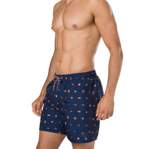 Pantalones de playa ecológicos de secado rápido tejidos de calle para hombre de alta calidad al por mayor pantalones cortos de natación sólidos impresos por sublimación - Product Image 3
