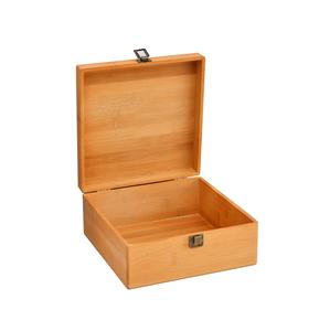 Caja de madera de joyería hecha a mano, tamaño personalizado, alta calidad, nuevo diseño, caja de madera Natural con estilo superior para regalo - Product Image 6