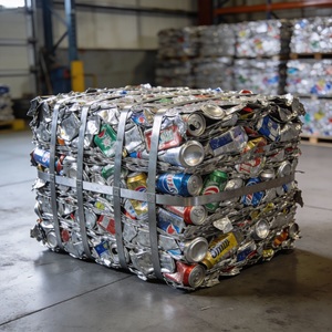 Chatarra de Latas de Bebidas Recicladas de Aluminio UBC Clasificadas, Limpiadas y Comprimidas para la Producción de Aluminio Secundario - Product Image 5