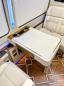 Minibús VIP de Lujo 2026 - Gris Metálico Plateado, Motor Diésel/Gasolina, Volante a la Izquierda, Transmisión Automática, Emisión Euro V, Listo para Exportación - Product Image 3