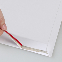Enveloppes en papier kraft personnalisées avec logo, format A4 A3, épaisses, auto-adhésives, avec bande détachable pour les factures, les reçus et les dossiers