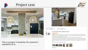 Servicio integral para la personalización de toda la casa Gabinetes de cocina de roble blanco Elegance de madera maciza moderna - Product Image 6