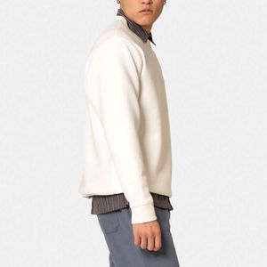 Sudadera de Forro Polar de Manga Larga con Cuello Redondo Unisex de Alta Calidad para Invierno, 100% Algodón, Bordado y Logotipo Personalizados, Transpirable y Resistente al Viento - Product Image 2