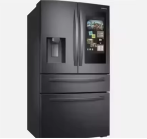 Factory Sealed 28 Cu Ft 4 Door French Door Refrigerator Stainless Steel Touch Screen Frost Free <b>Freestanding</b> <b>Kitchen</b> Appliance - Product Image 5