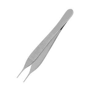 Forceps de pansement manuel en acier inoxydable Micro-Adson, instrument de précision chirurgical pour usage médical, dentaire et vétérinaire - Product Image 2